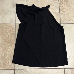Elegant Black Women's Top